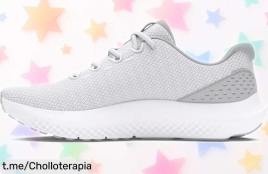 Increíbles zapatos de deporte Under Armour UA Charged Surge 4, ahora a un precio loco: siente la energía y corre más fresco y rápido antes de que volen.