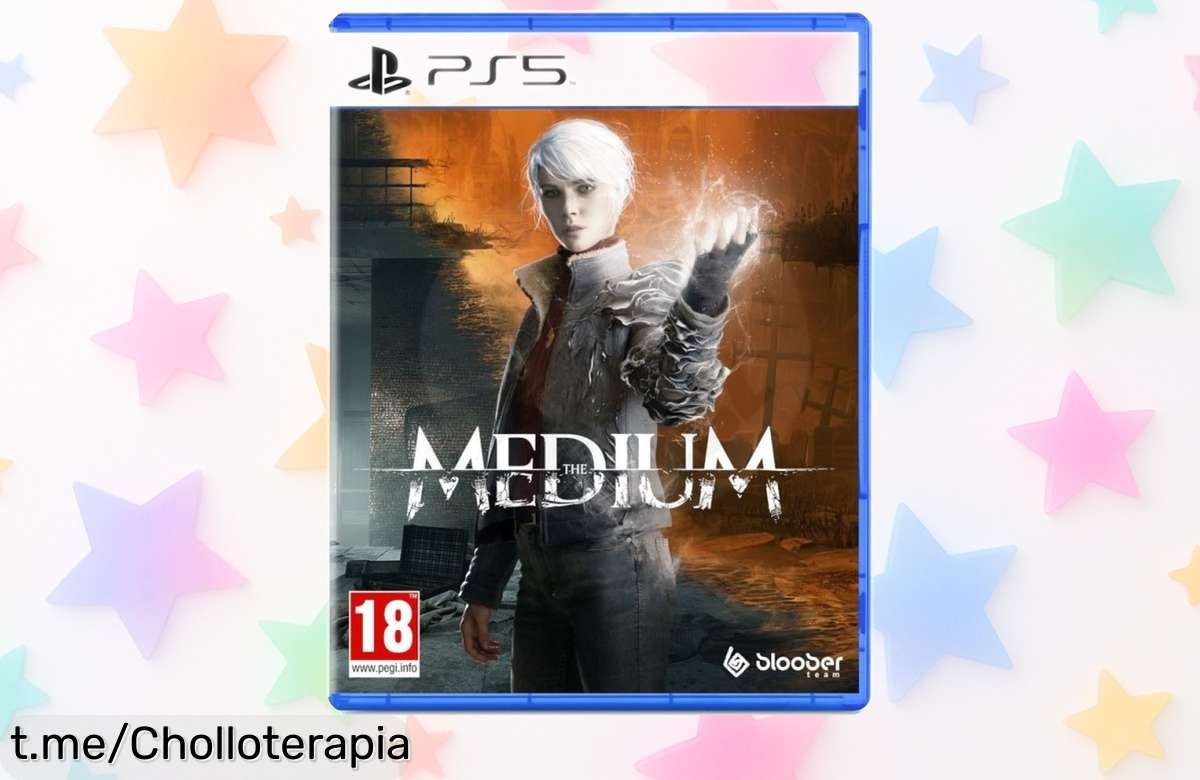 Juego The Medium para PS5 nuevo y precintado, precio rebajado ¡No dejes pasar este super chollo limitado y siente la emoción del juego como nunca antes!