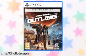 Juego de acción Star Wars Outlaws Limited Edition para PS5, precio rebajado y contenido exclusivo; ¡no te pierdas este súper chollazo que hará latir tu corazón a mil por hora!