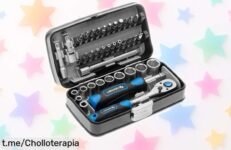 Juego de herramientas Högert Technik HT1R462: ¡Consigue este super chollo y mejora tus reparaciones con 38 piezas que vuelan a precio rebajado! ¡Actúa ya antes de quedarte sin ellas!