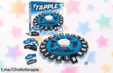 Juego de palabras electrónica Tapple TAP01, diversión rápida y creatividad en familia a un precio rebajado que vuela; ¡date prisa antes de que se agote esta oferta imperdible!