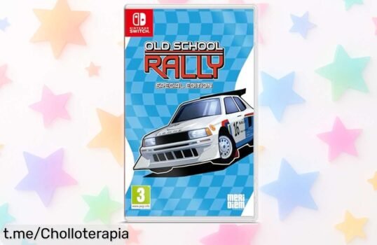 Juego de rally retro Old School Rally Special Edition para Nintendo Switch ahora a un precio brutal: ¡compite online, colecciona cartas y vive la emoción antes de que se agote!