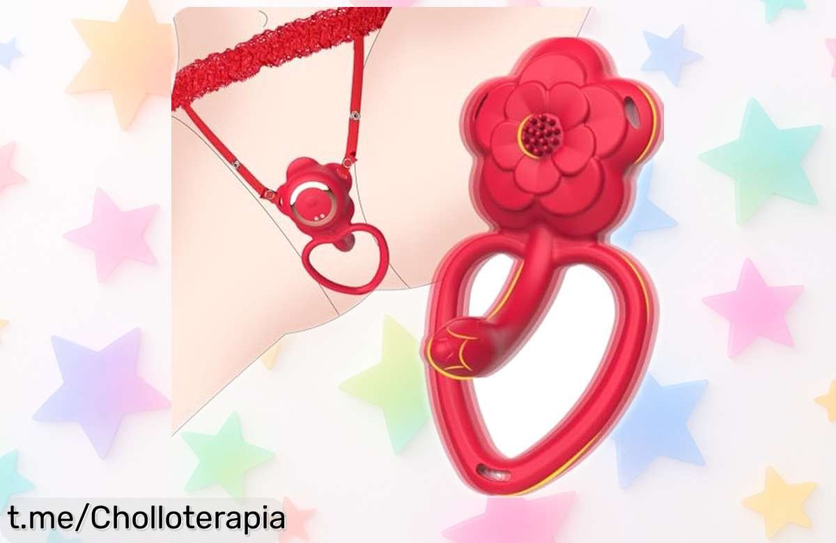 Juguete erótico increíble para parejas con control remoto, 9 modos de placer y diseño flexible; aprovecha este super chollo a precio rebajado ¡Despierta la pasión y juega sin límites ya!