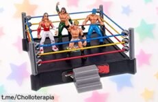 Juguetes de lucha libre Jauarta Ring Wrestler: ¡Prepárate para combates épicos a precio rebajado, no te quedes sin los tuyos y vive la emoción al máximo!