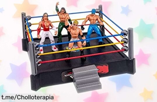Juguetes de lucha libre Jauarta Ring Wrestler: ¡Prepárate para combates épicos a precio rebajado, no te quedes sin los tuyos y vive la emoción al máximo!