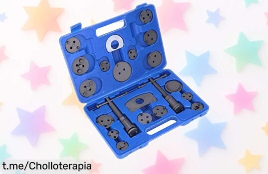 Kit de herramientas para pinza de freno Walfront a un precio rebajado, no te lo pierdas ¡Gana tiempo y controla el mantenimiento de tu coche ahora mismo!