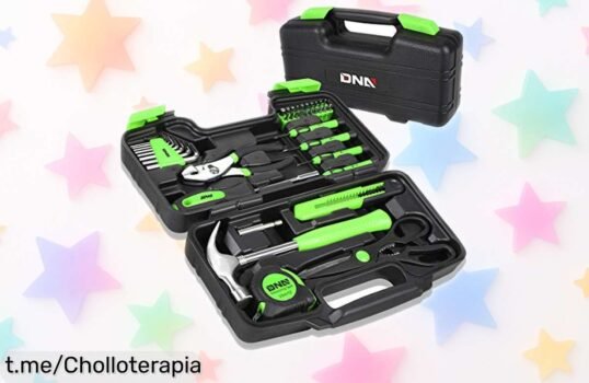 Kit de herramientas portátil DNA MOTORING 39 piezas en rojo a precio rebajado: ¡super chollo! Lleva la alegría del logro contigo, no esperes más y hazlo tuyo ya.