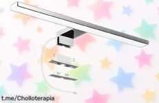 Lámpara LED de espejo Azhien 10W, ilumina tu baño con luz brillante y resistente al agua, ¡rebajada a precio loco! Dale vida a tu hogar y vive la experiencia hoy.
