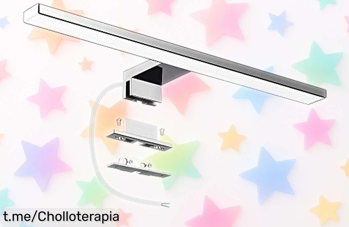 Lámpara LED de espejo Azhien 10W, ilumina tu baño con luz brillante y resistente al agua, ¡rebajada a precio loco! Dale vida a tu hogar y vive la experiencia hoy.