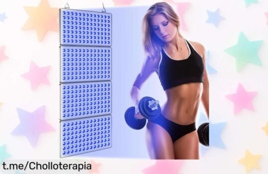 Lámpara bronceadora de solarium con 364 leds para un bronceado natural y seguro: ¡aprovecha este super chollo y luce radiante antes de que se acabe!