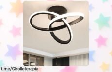 Lámpara de techo LED Comely 22W con luz potente y diseño elegante a un precio loco que le dará vida a tu hogar ¡Corre, no te quedes sin este super chollo!