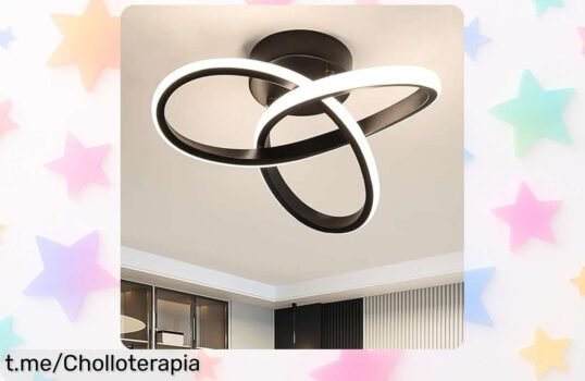 Lámpara de techo LED Comely 22W con luz potente y diseño elegante a un precio loco que le dará vida a tu hogar ¡Corre, no te quedes sin este super chollo!