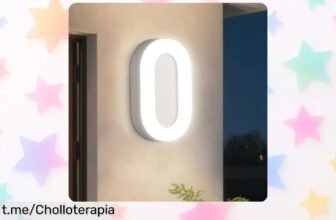 Lámpara led de pared vivaLet 12W resistente y potente, precio rebajado que no se repetirá, ilumina tu hogar con estilo y crea un ambiente mágico ¡estrénjala ya!