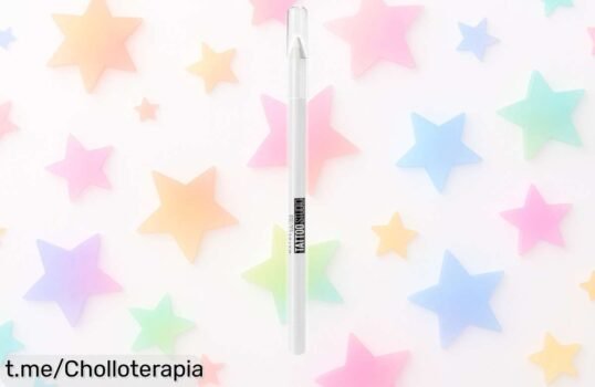 Lápiz de ojos efecto tatuaje Maybelline con precio rebajado: crea una mirada irresistible y duradera, ¡aprovecha este super chollo antes de que se agote!