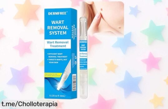 Lápiz removedor de verrugas natural que transforma tu piel en 2 semanas con este ofertón limitado que no puedes dejar escapar. ¡Regálate confianza ya!