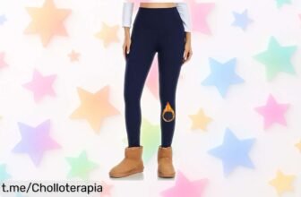 Leggins térmicos Ulknyss para mujer, el chollo perfecto que te mantendrá caliente y fabulosa este invierno. ¡No pierdas tu oportunidad de lucir increíble!