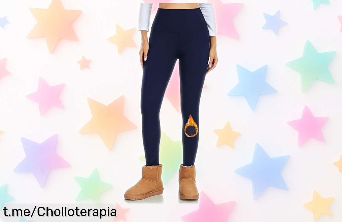 Leggins térmicos Ulknyss para mujer, el chollo perfecto que te mantendrá caliente y fabulosa este invierno. ¡No pierdas tu oportunidad de lucir increíble!