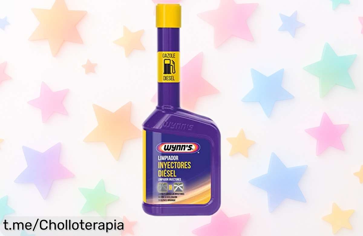 Limpia inyectores diésel Wynn’s W13966 para motor potente y ahorro de combustible: ¡aprovecha este super chollo que hará vibrar tu motor y ahorrarte dinero ya!