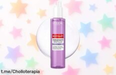 Limpiador facial hidratante L’Oréal Paris, ¡rebajado para que luzcas una piel suave y radiante! Aprovecha este ofertón que tu belleza merece, no te lo pierdas ya.