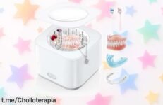 Limpiador ultrasónico dental 43KHz, un chollo que hará brillar tu sonrisa y te ahorrará tiempo: ¡aprovéchalo antes de que se agote!