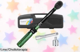 Llave dinamométrica Uharbour: precisión y resistencia al mejor precio, últimas unidades para tus reparaciones. ¡No te quedes sin la tuya y asegura el éxito en cada ajuste!