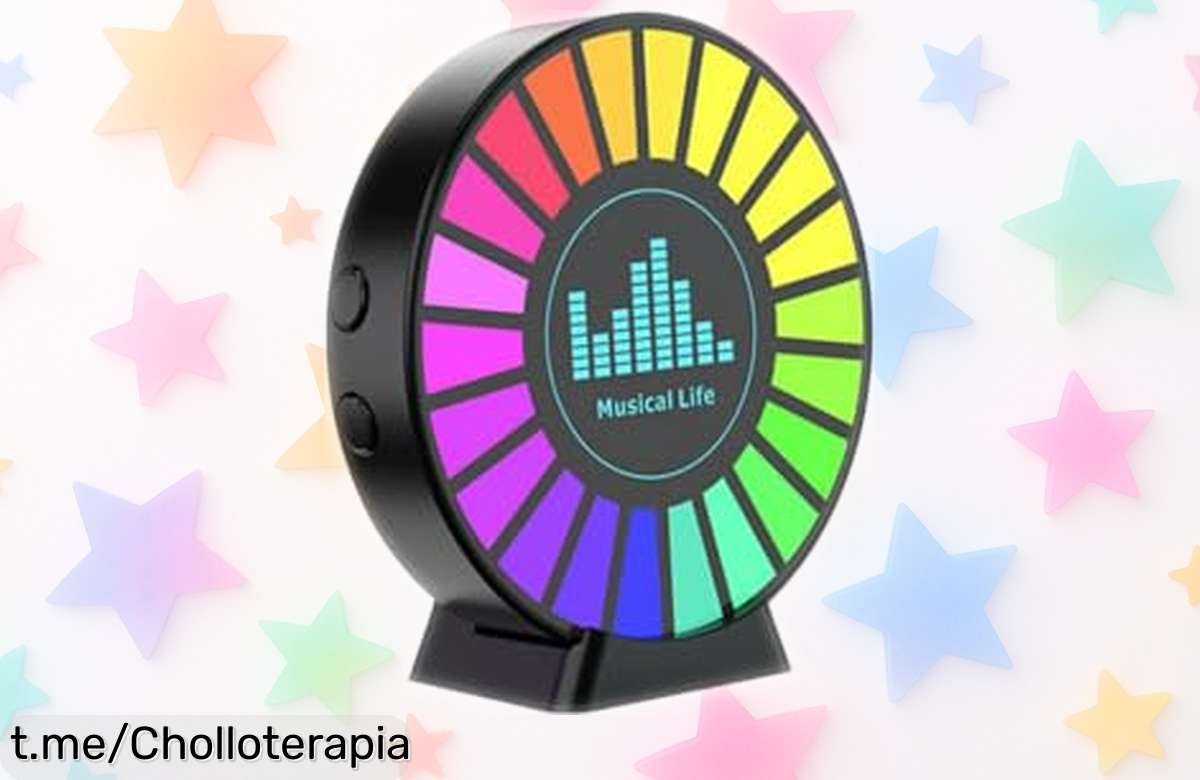 Luces ambientales RGB MAGIC SELECT para coche que vibran con tu música y aromaterapia, ¡aprovecha este super chollo antes de perder el color y buen aroma en tus viajes!