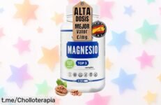 Magnesio Complex 400mg de Venice Nature: ¡Dile adiós a calambres y estrés, aprovecha este super chollo que tu cuerpo te agradecerá! ¡Últimas unidades disponibles!