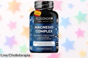 Magnesio triple acción con vitaminas B y D3 para energía sin límites: ¡descuento brutal que te dará el empujón diario que tanto necesitas!