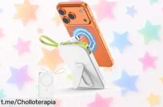 Magnetizante power bank para iPhone 12 a 17 con carga rápida, rebajado de precio ¡No te quedes sin batería en tus aventuras, corre antes que se agoten!