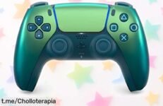 Mando inalámbrico DualSense para PlayStation 5 Chroma Teal a precio rebajado: ¡Haz tus partidas épicas con este ofertón único, corre antes de que se agote!