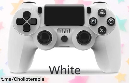 Mando inalámbrico para PS4/Pro/PS3/Slim y PC al mejor precio rebajado, juega con control total y emoción en cada partida. ¡No pierdas esta oportunidad única!