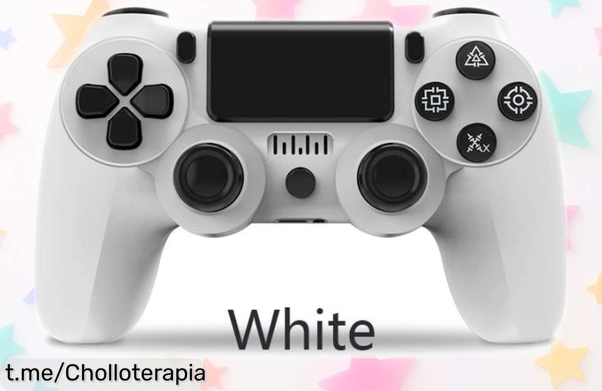 Mando inalámbrico para PS4/Pro/PS3/Slim y PC al mejor precio rebajado, juega con control total y emoción en cada partida. ¡No pierdas esta oportunidad única!