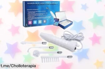 Máquina de alta frecuencia Yofuly para un cuidado facial excepcional, ¡ahora a precio rebajado! No te quedes sin el tuyo y resplandece como nunca.