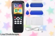 Máquina duplicadora RFID Quisiete con tecnología avanzada: chollo imperdible para copiar tarjetas inteligentes y elevar tu seguridad. ¡Aprovecha este precio rebajado ya!