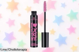 Más volumen y resistencia extrema con essence I love extreme crazy, cae de precio nunca visto. ¡No te pierdas este super chollo para una mirada irresistible ya!