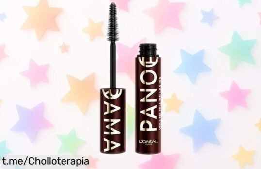Máscara de pestañas volume million de l’Oréal París, ¡volumen panorámico y duración todo el día con precio rebajado! Dame la oportunidad de impactar con tu mirada antes que se agote.