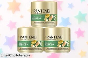 Mascarilla Pantene ProV Suave y liso 3x300ml: ¡Descuento brutal para un pelo fuerte y brillante sin frizz hasta 72h! Este super chollo espera por ti, no te lo pierdas.