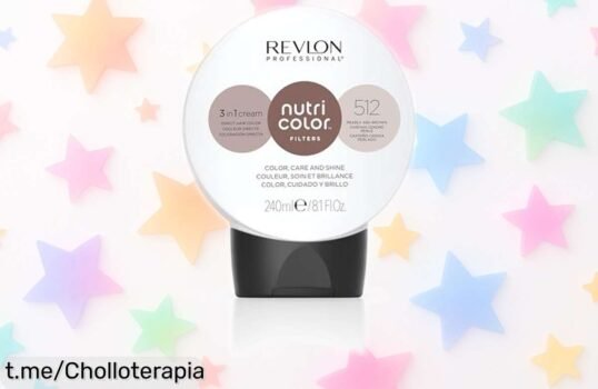 Mascarilla de coloración temporal Revlon Professional a precio rebajado: da a tu melena el brillo y color vibrante que siempre soñaste, ¡hazlo antes que se acabe!