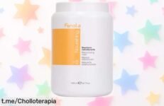 Mascarilla nutritiva Fanola Nutri Care 1500 ml a precio rebajado, aroma irresistible y piel radiante te esperan. ¡No dejes pasar este super chollo que realza tu belleza ya!