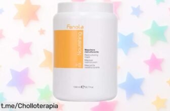 Mascarilla restructurante Fanola Nutri Care de 1500 ml a precio loco: ¡descuento brutal para un cabello espectacular y suave! No te lo pierdas, ¡que se agotan!