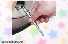 Medidor de presión de neumáticos Bikee: ¡Garantiza tu seguridad al mejor precio rebajado! No te quedes sin el tuyo, corre que vuelan y disfruta del control al volante.