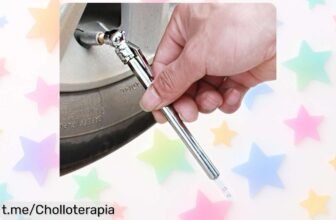 Medidor de presión de neumáticos Bikee: ¡Garantiza tu seguridad al mejor precio rebajado! No te quedes sin el tuyo, corre que vuelan y disfruta del control al volante.