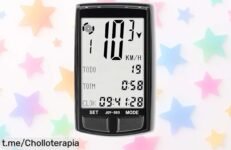 Medidor inalámbrico de bici con pantalla gigante y sensor ultra rápido a precio loco, controla tu velocidad sin soltar el manillar ¡Aprovecha esta oferta limitada ya!