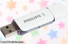 Memoria USB 2.0 Philips 32 Gb edición Nieve ultrarrápida y a un precio rebajado increíble; no dejes escapar esta oportunidad única de ser más eficiente en tu día a día.