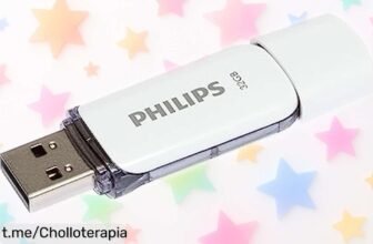 Memoria USB 2.0 Philips 32 Gb edición Nieve ultrarrápida y a un precio rebajado increíble; no dejes escapar esta oportunidad única de ser más eficiente en tu día a día.