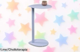 Mesita alta M2 Kollektion Fly 2 de diseño único y súper resistente a precio rebajado, ¡un super chollo para darle vida a tu hogar que no puedes dejar pasar!