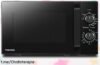 Microondas con grill Toshiba MW2MG20P negro, sabor crujiente a precio de ganga; ¡aprovéchalo ya antes de que se acaben y disfruta en cada bocado!
