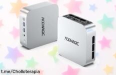 Mini PC potente ACEMAGIC con Intel Core i5 y 16GB RAM a precio loco, chollazo para disfrutar de 4K en triple pantalla; ¡aprovecha antes que se agote!