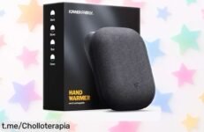 Mini calentador de manos recargable CAMTHON USBC a precio rebajado, ¡calor rápido en 3 seg y nunca más pasarás frío! ¡Corre que vuelan y dale calor a tus días ya!