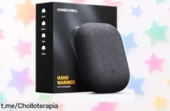 Mini calentador de manos recargable CAMTHON USBC a precio rebajado, ¡calor rápido en 3 seg y nunca más pasarás frío! ¡Corre que vuelan y dale calor a tus días ya!